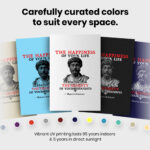 Marcus Aurelius Bust  Room Decor - Home Decor For Home -  Stoicism Quote Marcus Aurelius Unframed Wall Poster - Image 6