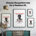 Marcus Aurelius Bust  Room Decor - Home Decor For Home -  Stoicism Quote Marcus Aurelius Unframed Wall Poster - Image 7