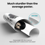 George Custer Little Bighorn  Room Decor - Home Decor For Home -  History Ironic General Custer Unframed Wall Poster - Image 3