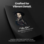 George Custer Little Bighorn  Room Decor - Home Decor For Home -  History Ironic General Custer Unframed Wall Poster - Image 4