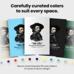 George Custer Little Bighorn  Room Decor - Home Decor For Home -  History Ironic General Custer Unframed Wall Poster - Image 6