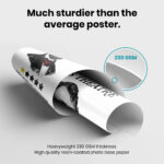 Ford's Theater Presidential History  Room Decor - Home Decor For Home -  Abe Lincoln Funny Unframed Wall Poster - Image 3