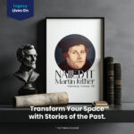 Martin Luther Reformation Day  Room Decor - Home Decor For Home -  Lutheran Reformation Theology Unframed Wall Poster - Image 2