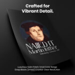 Martin Luther Reformation Day  Room Decor - Home Decor For Home -  Lutheran Reformation Theology Unframed Wall Poster - Image 4