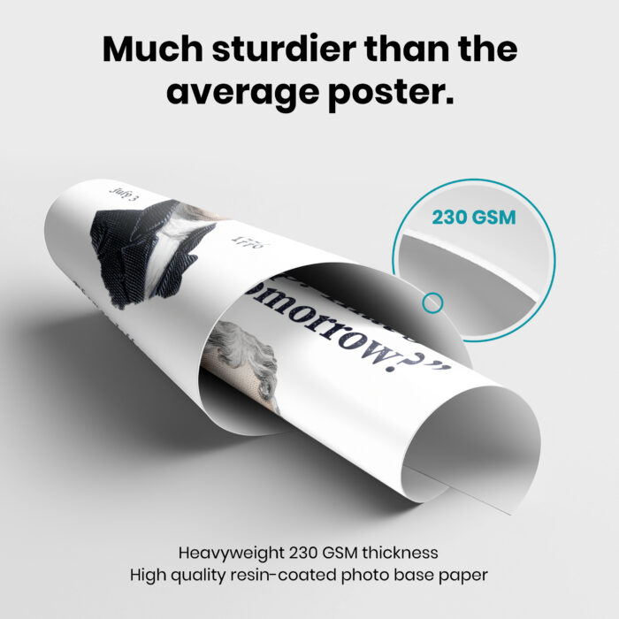 Crap That's Due Tomorrow History Teacher  Room Decor - Home Decor For Home -  Thomas Jefferson Unframed Wall Poster - Image 3