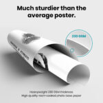 Gettysburg Confederate G E Pickett  Room Decor - Home Decor For Home -  Civil War History Teacher Unframed Wall Poster - Image 3