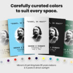 Gettysburg Confederate G E Pickett  Room Decor - Home Decor For Home -  Civil War History Teacher Unframed Wall Poster - Image 6