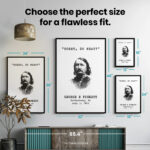 Gettysburg Confederate G E Pickett  Room Decor - Home Decor For Home -  Civil War History Teacher Unframed Wall Poster - Image 7