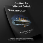 Titanic Ahead Full  Room Decor - Home Decor For Home -  Cruise Ship Captain Smith 1912 Titanic Unframed Wall Poster - Image 4