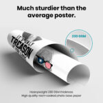 It's Only Treason If You Lose  Room Decor - Home Decor For Home -  George Washington Teacher Unframed Wall Poster - Image 3