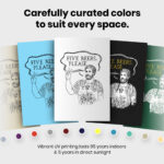 Roman Holds Up Two Fingers Says Five Beers  Room Decor - Home Decor For Home -  Rome History Beer Unframed Wall Poster - Image 6