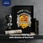 Floor Is Lava Championship History  Room Decor - Home Decor For Home -  Pompeii Ancient Ironic Unframed Wall Poster - Image 2