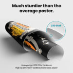 Floor Is Lava Championship History  Room Decor - Home Decor For Home -  Pompeii Ancient Ironic Unframed Wall Poster - Image 3