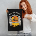 Floor Is Lava Championship History  Room Decor - Home Decor For Home -  Pompeii Ancient Ironic Unframed Wall Poster - Image 5