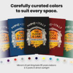 Floor Is Lava Championship History  Room Decor - Home Decor For Home -  Pompeii Ancient Ironic Unframed Wall Poster - Image 6