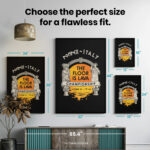 Floor Is Lava Championship History  Room Decor - Home Decor For Home -  Pompeii Ancient Ironic Unframed Wall Poster - Image 7