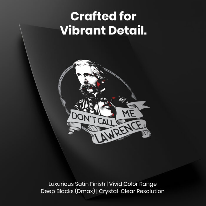 Joshua Lawrence Chamberlain  Room Decor - Home Decor For Home -  Civil War Gettysburg Unframed Wall Poster - Image 4