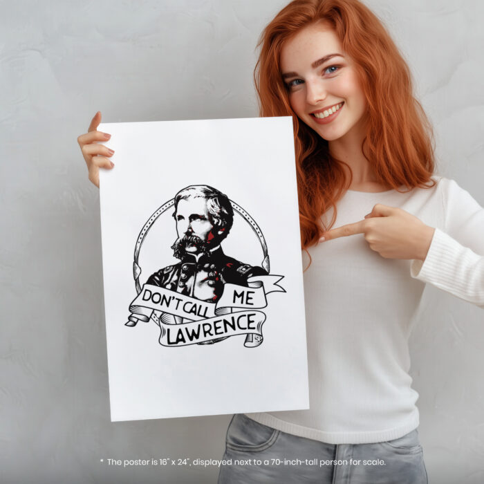 Joshua Lawrence Chamberlain  Room Decor - Home Decor For Home -  Civil War Gettysburg Unframed Wall Poster - Image 5