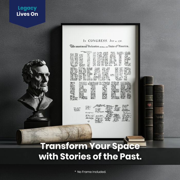 053023-002.Slogan-Portrait-2.jpg Ultimate Break-Up Letter  Room Decor - Home Decor For Home -  Declaration Of Independence Unframed Wall Poster - Image 2