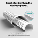 Ultimate Break-Up Letter  Room Decor - Home Decor For Home -  Declaration Of Independence Unframed Wall Poster - Image 3