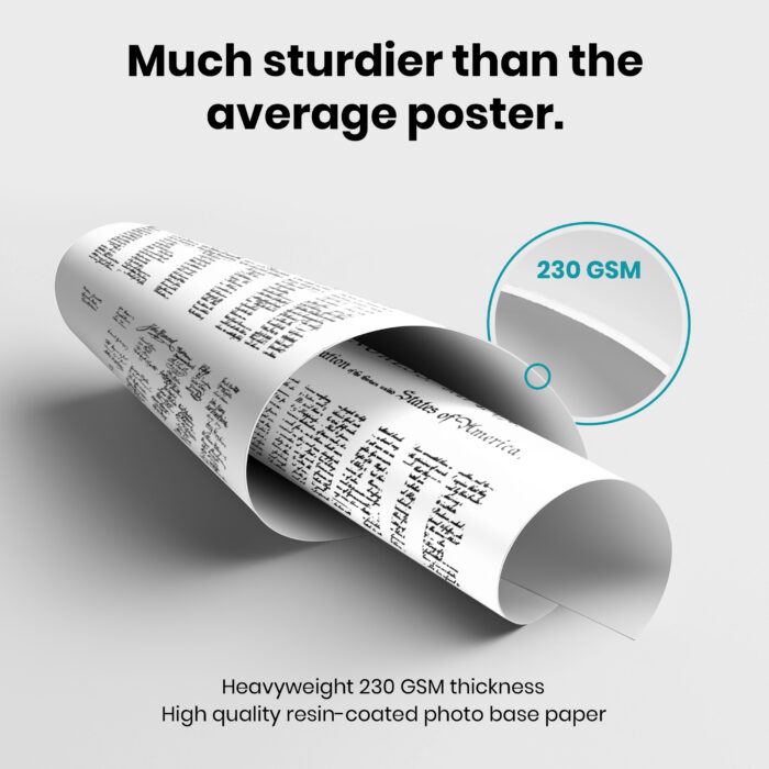 053023-003.GSM_.jpg Ultimate Break-Up Letter  Room Decor - Home Decor For Home -  Declaration Of Independence Unframed Wall Poster - Image 3