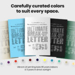 Ultimate Break-Up Letter  Room Decor - Home Decor For Home -  Declaration Of Independence Unframed Wall Poster - Image 6