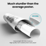 April Showers Bring May Flowers  Room Decor - Home Decor For Home -  Mayflower History Teacher Unframed Wall Poster - Image 3