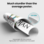 Trojan Horse Pi?ata Greek  Room Decor - Home Decor For Home -  Ironic History Teacher Trojan Unframed Wall Poster - Image 3