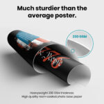 1776 For Men or Women America Flag  Room Decor - Home Decor For Home -  Patriotic We The People Unframed Wall Poster - Image 3