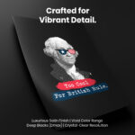 George Washington Fourth Of July  Room Decor - Home Decor For Home -  History Of US Presidents Unframed Wall Poster - Image 4