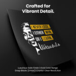 Never Lose Either Win or Learn Motivational  Room Decor - Home Decor For Home -  Nelson Mandela Unframed Wall Poster - Image 4