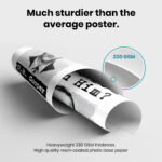 D.B. Cooper Unsolved Mystery  Room Decor - Home Decor For Home -  Skydiving DB Cooper Unframed Wall Poster - Image 3