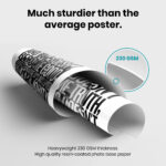 Booker T. Washington Lie Truth Evil Good  Room Decor - Home Decor For Home -  Black History Month Unframed Wall Poster - Image 3