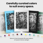 Booker T. Washington Lie Truth Evil Good  Room Decor - Home Decor For Home -  Black History Month Unframed Wall Poster - Image 6