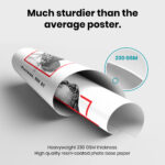 I Drank What Ancient Greek Philosophy  Room Decor - Home Decor For Home -  Funny Socrates Unframed Wall Poster - Image 3