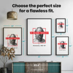 I Drank What Ancient Greek Philosophy  Room Decor - Home Decor For Home -  Funny Socrates Unframed Wall Poster - Image 7