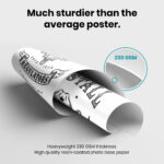 Western Cowboy History Cattle Skull Guns  Room Decor - Home Decor For Home -  Tunstall Regulators Unframed Wall Poster - Image 3