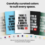 W. E. B. Du Bois  Room Decor For Home -  Force Of Woman Determined To Rise Unframed Wall Poster - Image 6