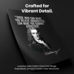 Voltaire Believe Absurdities Commit Atrocities  Room Decor - Home Decor For Home -  Voltaire Unframed Wall Poster - Image 4