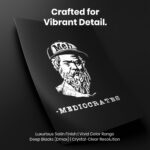 Meh Good Enough Demotivational Funny  Room Decor - Home Decor For Home -  Cap Ironic Mediocrates Unframed Wall Poster - Image 4