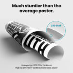 Booker T. Washington Lie Truth Evil Good Room Decor - Home Decor - Black History Month Unframed Wall Poster - Image 3